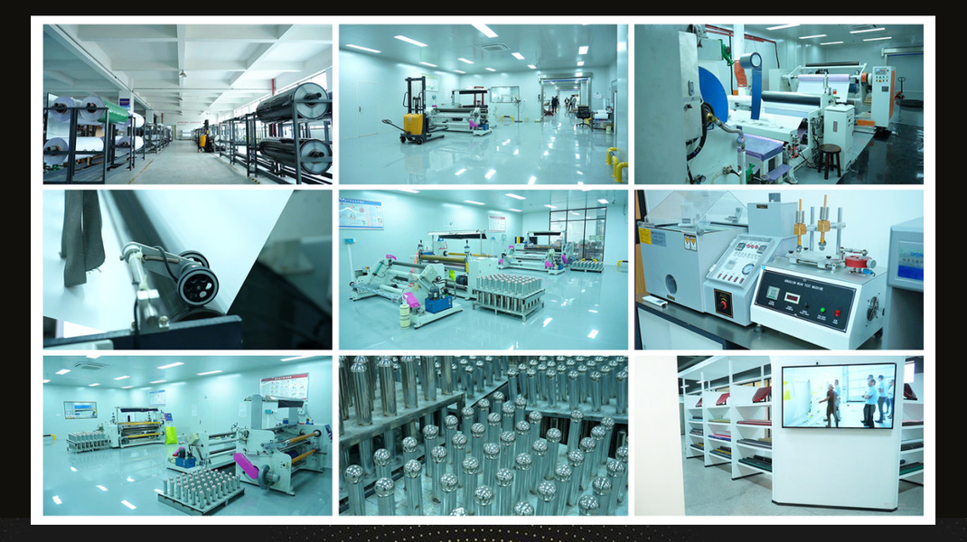 Guangzhou KUCAI Material Technology Co.,LTD productielijn van de fabrikant