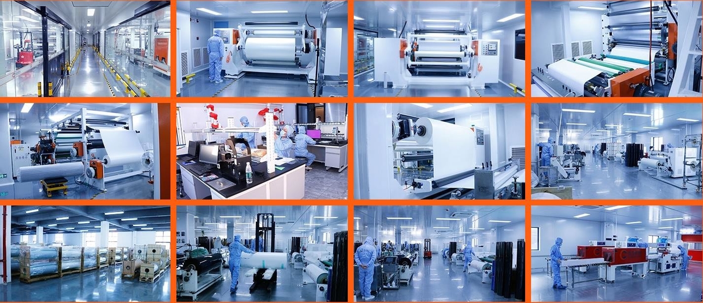 Guangzhou KUCAI Material Technology Co.,LTD productielijn van de fabrikant