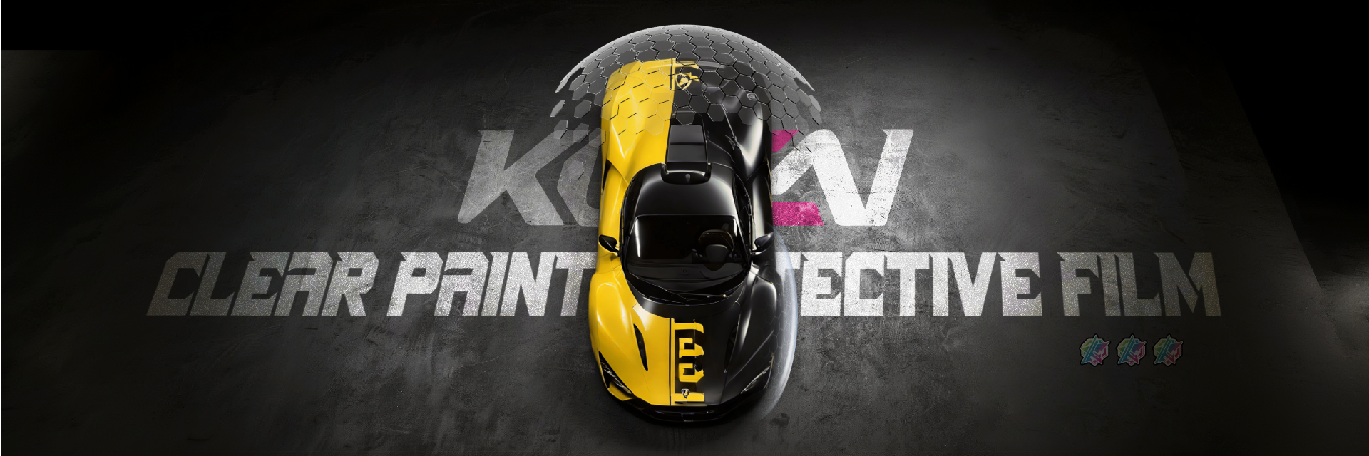 kwaliteit TPU-kleur ppf fabriek