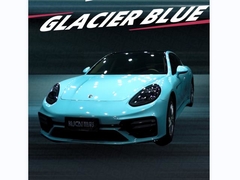 TPU-High Glossy Crystal Glacier Blauw