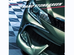 TPU-goud zandsteen groen