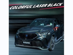 TPU-kleurige laser zwart