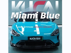 TPU-kristal Miami blauw