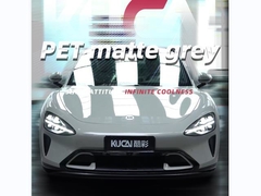 TPU-Porsche Mat Grijs