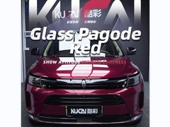 TPU-glas Pogade Rood