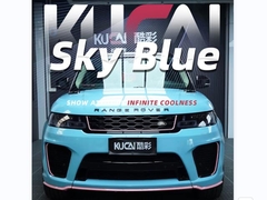 TPU-kristal hemelsblauw