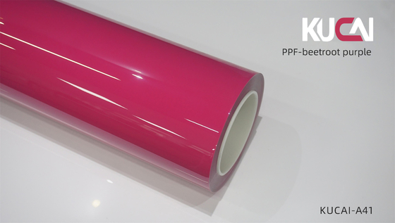 Hydrofobische TPU-autoverfbeschermingsfilm Bietenpaars Kleur 7.5 Mil Dikte