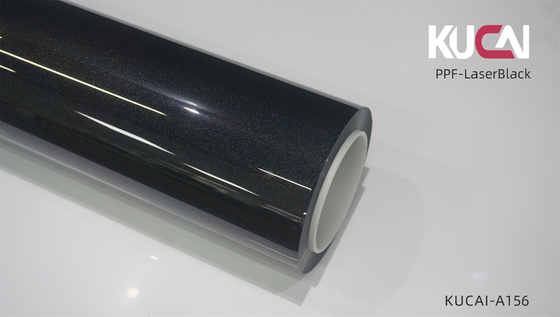Anti-scratch laser zwarte verfbeschermingsfilm hoogglanzend of matte afwerking 7.5 Mil