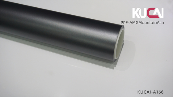 Auto Wrap Matte Verf Beschermingsfilm AMG Mountain Ash Kleur Model
